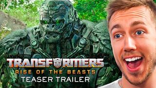 Miniminter Reacts To Transformers: Rise of the Beasts Trailer