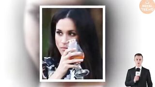 Netflix's Second Trailer Exposed Meg Stealthily Drinking On Royal Wedding: Drunk Bride Was Stumbling