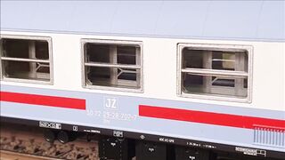 LS Models Reisezugwagen set der JZ, Epoche V, Spur H0