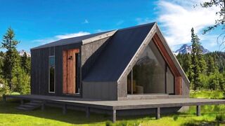 ABSOLUTELY GORGEOUS A-FRAME PARK MODELS TINY HOMES FOR SALE