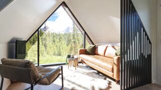 ABSOLUTELY GORGEOUS A-FRAME PARK MODELS TINY HOMES FOR SALE