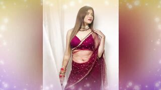 Saree Photoshoot | Saree Lover | Saree Fashion | Top Indian Curvy Plus Size Models : ep- 386