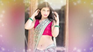 Saree Photoshoot | Saree Lover | Saree Fashion | Top Indian Curvy Plus Size Models : ep- 386