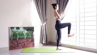 Power Yoga & Stretching - Yoga in Room