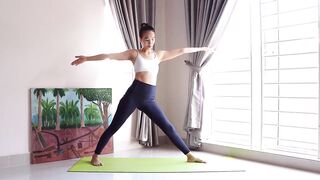 Power Yoga & Stretching - Yoga in Room