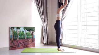 Power Yoga & Stretching - Yoga in Room