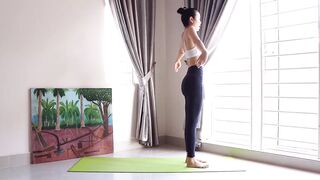 Power Yoga & Stretching - Yoga in Room