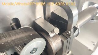 Vacuum forming plastic flexible corrugated pipe machine