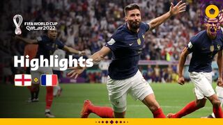 Giroud header wins it! | England v France | FIFA World Cup Qatar 2022