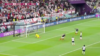 Giroud header wins it! | England v France | FIFA World Cup Qatar 2022