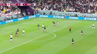 Giroud header wins it! | England v France | FIFA World Cup Qatar 2022