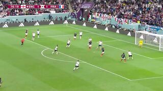 Giroud header wins it! | England v France | FIFA World Cup Qatar 2022