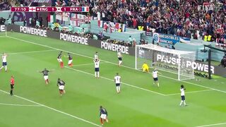 Giroud header wins it! | England v France | FIFA World Cup Qatar 2022