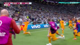 Late Weghorst goal & PENALTIES | Netherlands v Argentina | Quarter-Final | FIFA World Cup Qatar 2022