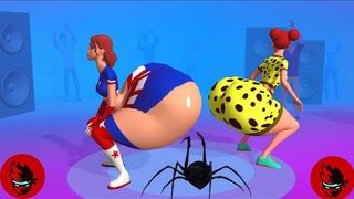 Twerk Rush Gameplay Max Levels Mobile Games Channel EU19IRO