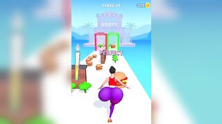 Twerk Rush Gameplay Max Levels Mobile Games Channel EU19IRO