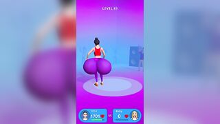 Twerk Rush Gameplay Max Levels Mobile Games Channel EU19IRO