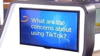 Good Question: What are the concerns about using TikTok?