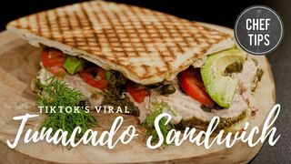 How to Make the TikTok Tunacado Sandwich Recipe at Home - Spicy Tunacado Recipe - Chef Tips