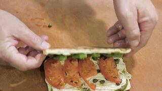 How to Make the TikTok Tunacado Sandwich Recipe at Home - Spicy Tunacado Recipe - Chef Tips