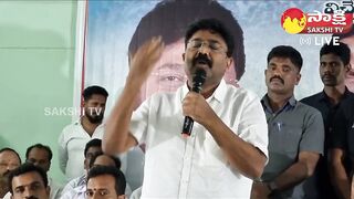 Audimulapu Suresh Challenge to Chandrababu @SakshiTVLIVE