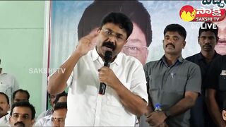 Audimulapu Suresh Challenge to Chandrababu @SakshiTVLIVE