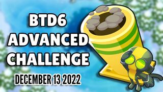 BTD6 Advanced Challenge - The King's Challenge (December 13 2022)