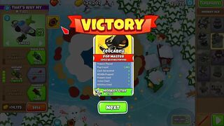 BTD6 Advanced Challenge - The King's Challenge (December 13 2022)