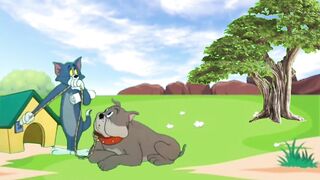 tom and jerry funny compilation || Tom and Jerry - Fit to be tied || बच्चो के लिए कार्टून