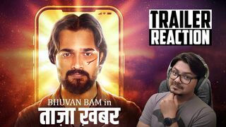 Taaza Khabar trailer REACTION REVIEW | Bhuvan Bam | Yogi Bolta Hai