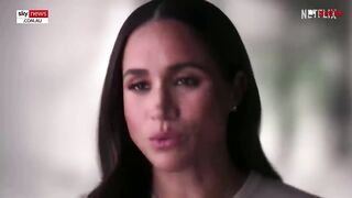 Two versions of Harry and Meghan's new Netflix trailer spark confusion