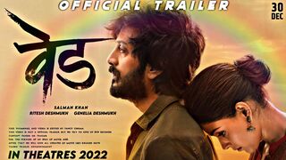 Ved Movie (2022) - Official trailer : Release time | Ritesh Deshmukh | Genelia Deshmukh,Marathi film