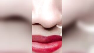 South Indian Models Lips Close Pic's|| #bridalcloseup|| #bride|| #actresses