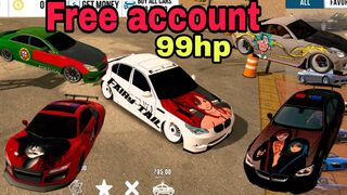 CAR PARKING MULTIPLAYER FREEACCOUNT 99hp anime designsCarParkiFreeAccount2022part23