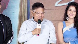 Allu Aravind And Anupama Parameswaran FUNNY Moments At 18 Pages Movie Press Meet | Tupaki