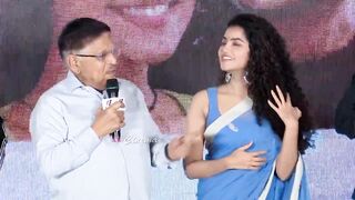 Allu Aravind And Anupama Parameswaran FUNNY Moments At 18 Pages Movie Press Meet | Tupaki