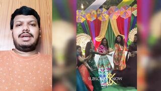 Tv Actress Tejaswini Gowda Mehandi Function Videos | Amardeep | Vishnu Priya | Sk Celebrity Adda