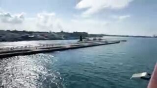 LIVE SAIL AWAY CELEBRITY REFLECTION. NASSAU BAHAMAS DECEMBER 2022