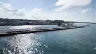 LIVE SAIL AWAY CELEBRITY REFLECTION. NASSAU BAHAMAS DECEMBER 2022