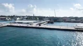 LIVE SAIL AWAY CELEBRITY REFLECTION. NASSAU BAHAMAS DECEMBER 2022