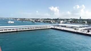 LIVE SAIL AWAY CELEBRITY REFLECTION. NASSAU BAHAMAS DECEMBER 2022