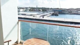 LIVE SAIL AWAY CELEBRITY REFLECTION. NASSAU BAHAMAS DECEMBER 2022