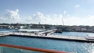 LIVE SAIL AWAY CELEBRITY REFLECTION. NASSAU BAHAMAS DECEMBER 2022