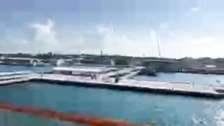 LIVE SAIL AWAY CELEBRITY REFLECTION. NASSAU BAHAMAS DECEMBER 2022