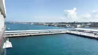 LIVE SAIL AWAY CELEBRITY REFLECTION. NASSAU BAHAMAS DECEMBER 2022