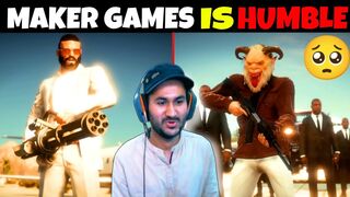 MAKER GAMES IS HUMBLE PERSON ???????? | HUMANITY OF TREVOR | #gta5 #makergames #makerislive