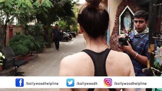 Malaika Arora Snapped At Diva Yoga In Bandra | #malaikaarora #malaika