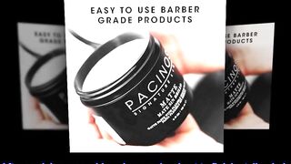 Pacinos Matte Hair Paste - Flexible Hold, No Shine, Sculpting & Styling Wax, Long Lasting