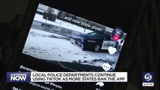 Local police agencies find success on TikTok, amid state bans