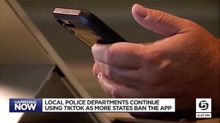 Local police agencies find success on TikTok, amid state bans